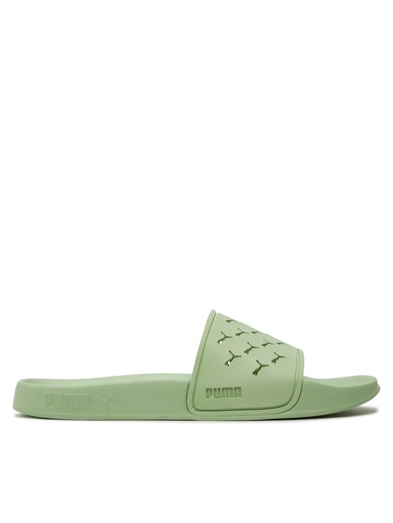 Puma Klapki Leadcat 2.0 Cut Out 395402-01 Zielony