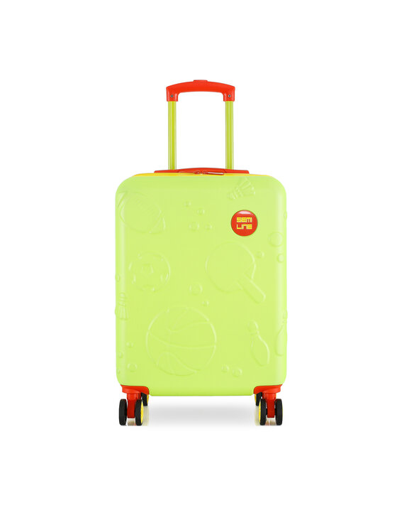 Semi Line Walizka dziecięca T5885-2 Zielony
