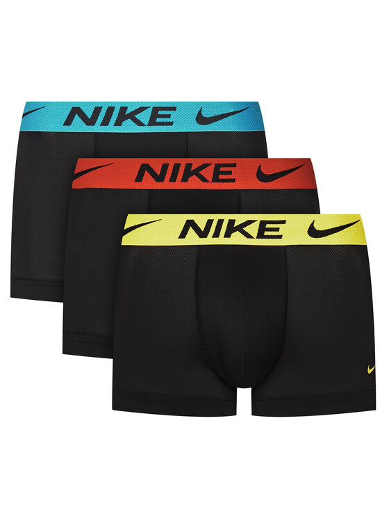 Nike Komplet 3 par bokserek 0000KE1224 Czarny