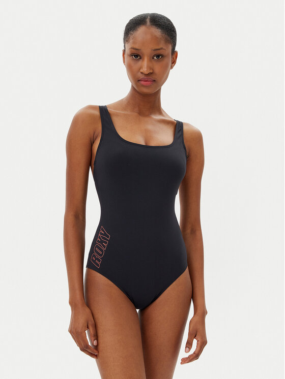 Roxy Strój kąpielowy Active ERJX103709 Czarny