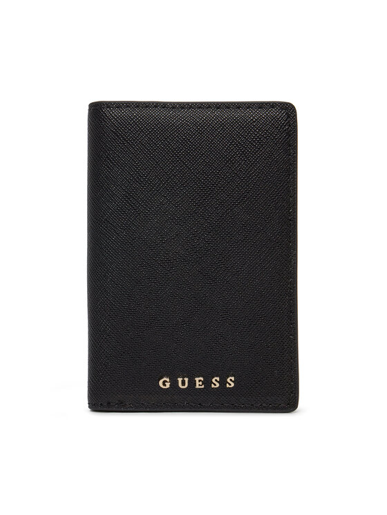 Guess Etui na karty kredytowe Card Holder RW1631 P4201 Czarny