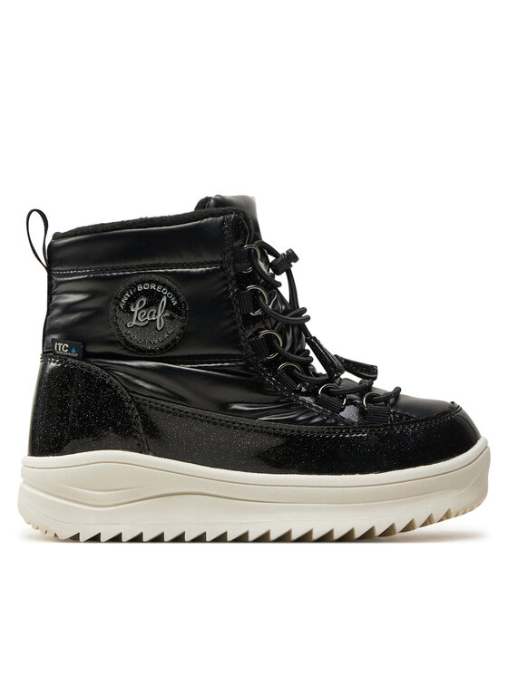 Leaf Śniegowce Nickby LNICK201Q Czarny