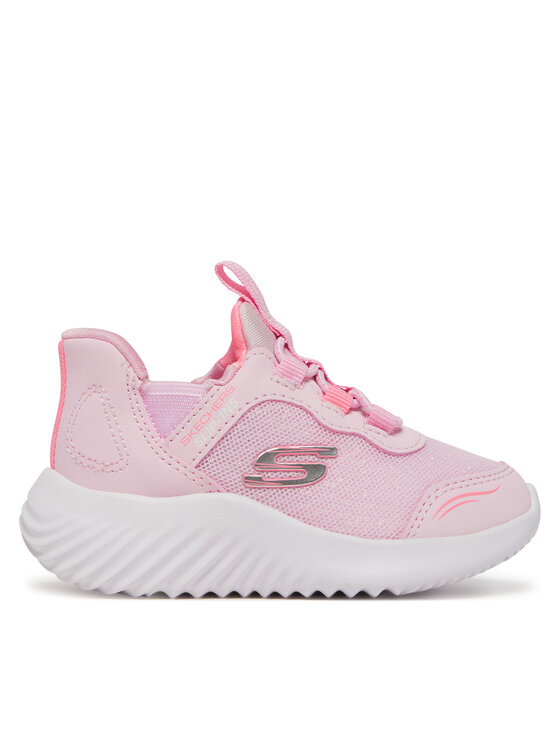 Skechers Sneakersy Bounder-Simple Cute 303585N/LTPK Różowy