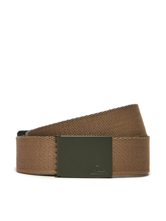 Quiksilver Pasek Męski EQYAA03912 Khaki