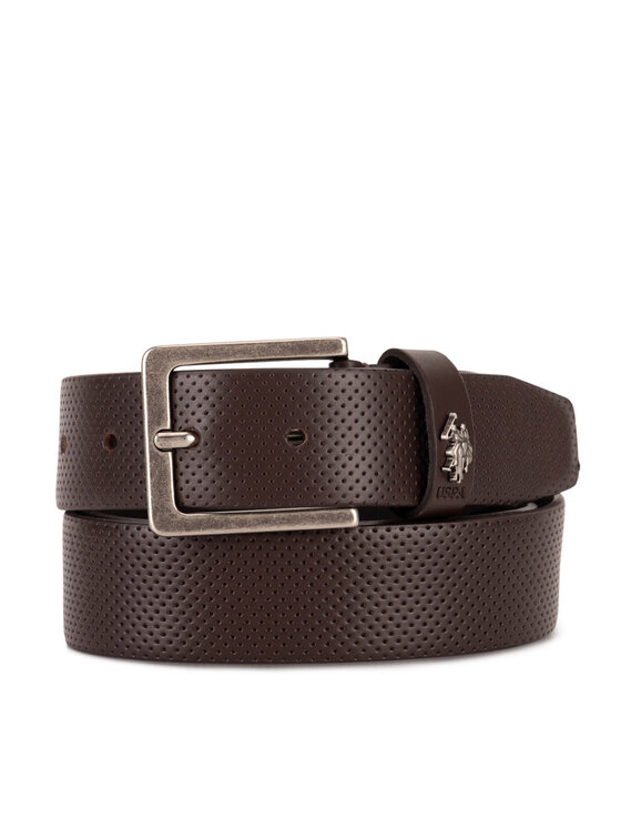 U.S. Polo Assn. Pasek WIUXT2570MHA Brązowy