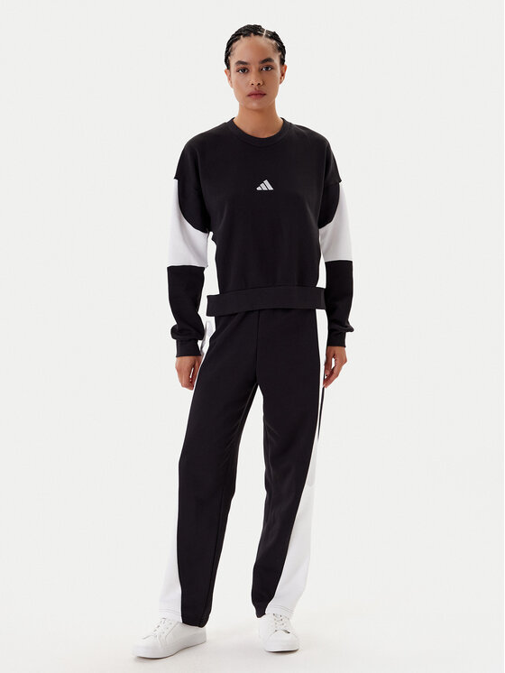 adidas Dres Laziday JD2672 Czarny Regular Fit