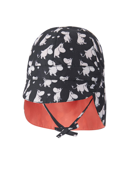 Reima Czapka z daszkiem Moomin Solskydd 5300269A Czarny