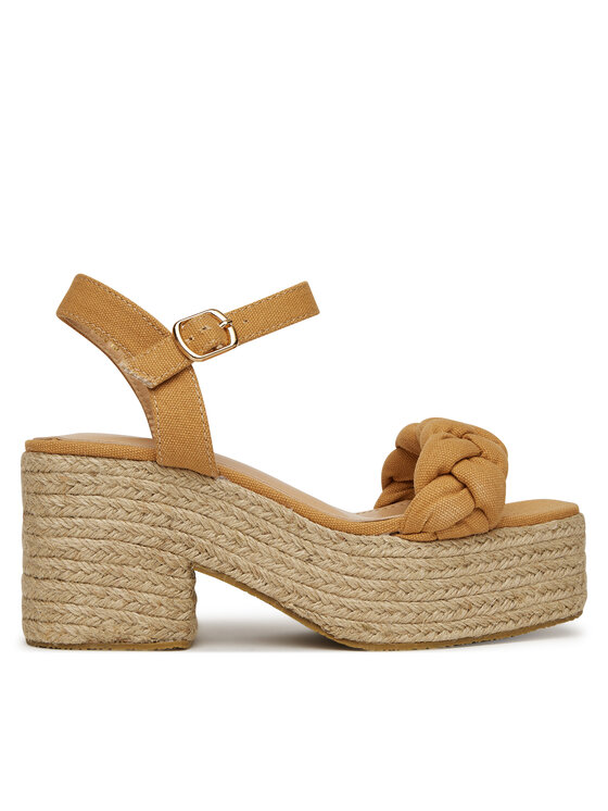 DeeZee Espadryle XFV20019-09 Beżowy