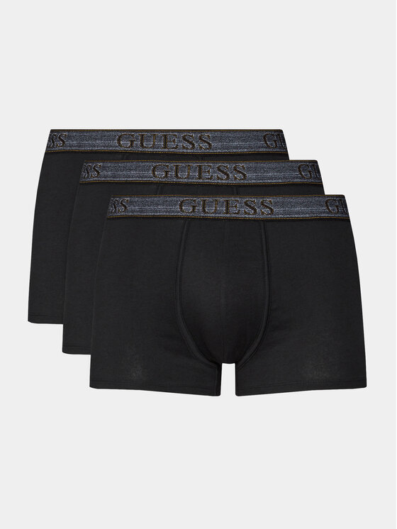 Guess Komplet 3 par bokserek U4RG33 K6YW0 Czarny