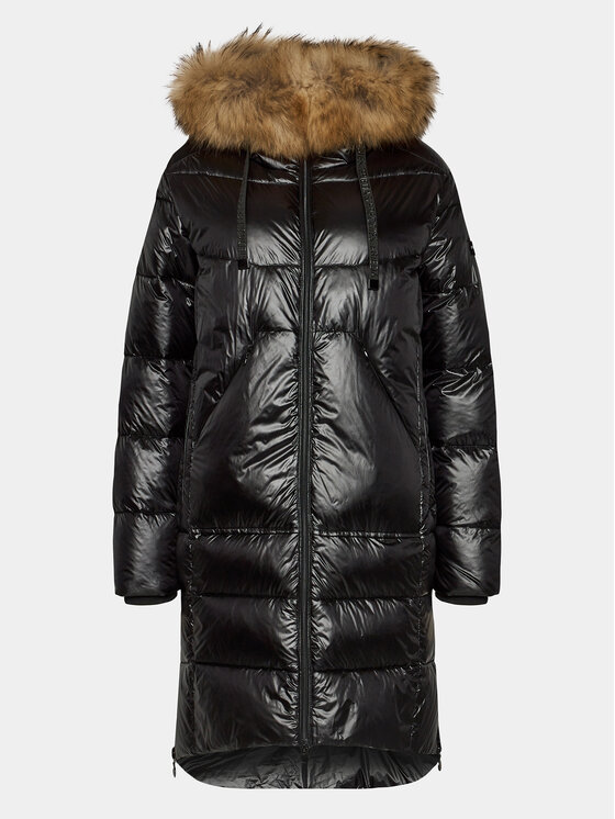 Frieda & Freddies Kurtka puchowa 1847C Czarny Regular Fit