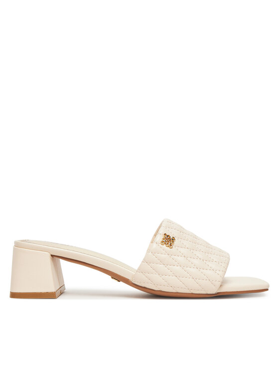 Nine West Klapki S4S96897-01 Beżowy