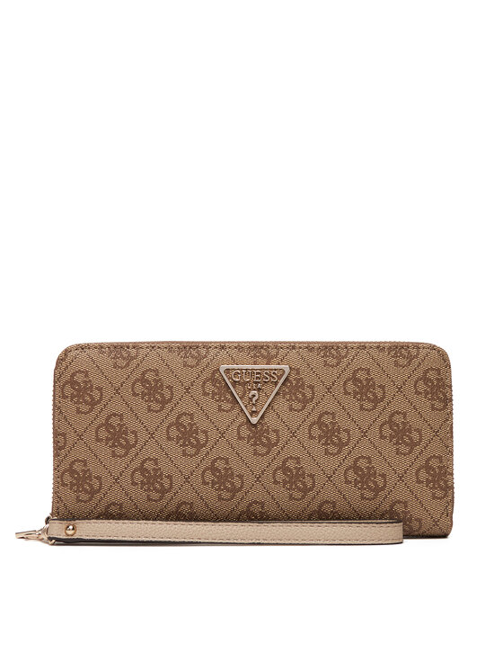 Guess Duży Portfel Damski Laurel II Slg SWSG74 59146 Brązowy