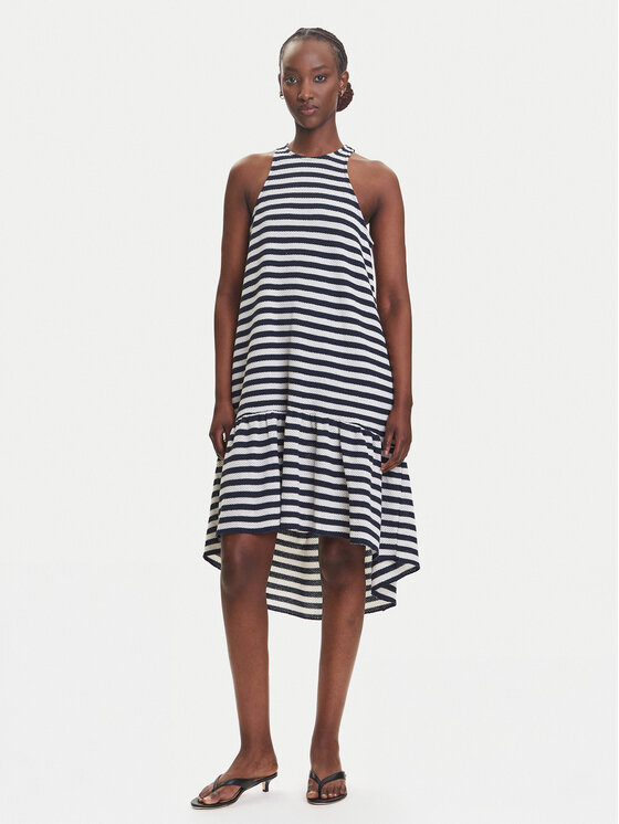 Fracomina Sukienka letnia FJ25SD1002F449Q6 Kolorowy Regular Fit