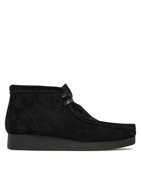 Clarks Botki WallabeeEvoBt 261747434 Czarny
