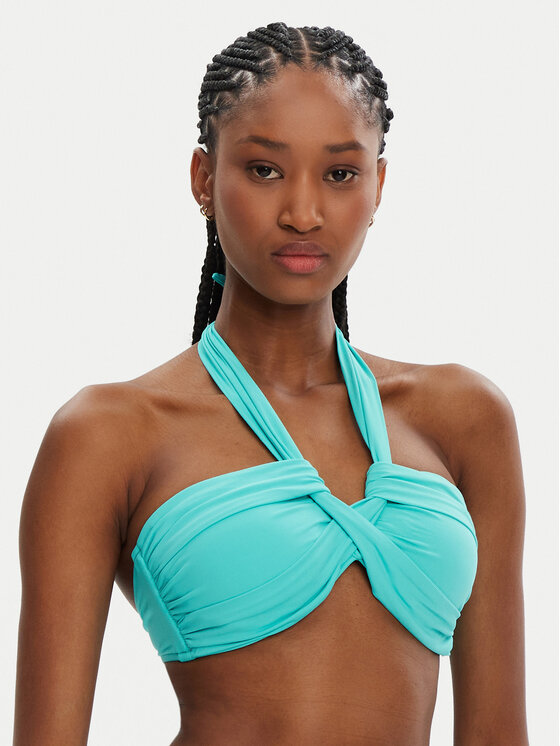 Seafolly Góra od bikini S. Collective 33816-942 Turkusowy