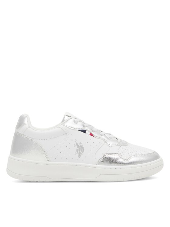 U.S. Polo Assn. Sneakersy DENNY004A Biały
