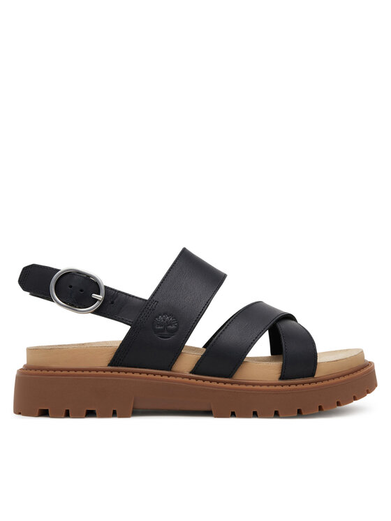 Timberland Sandały TB0A61TRW021 Czarny
