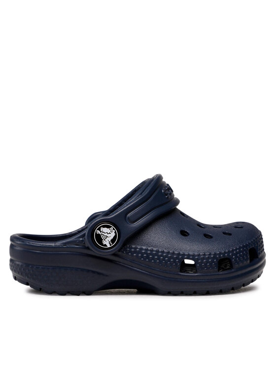 Crocs Klapki Classic Clog T 206990 Granatowy