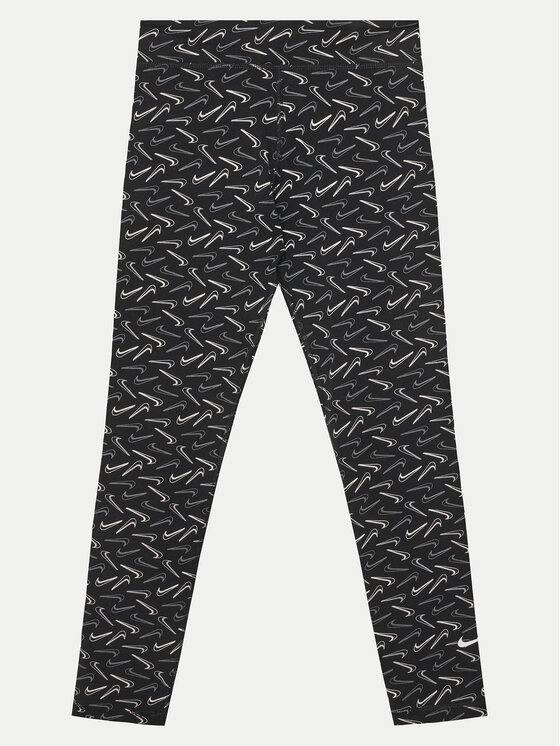 Nike Legginsy FN8607 Czarny Slim Fit