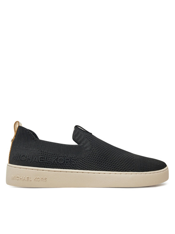 MICHAEL Michael Kors Tenisówki Juno Knit Slip On 43R5JUFPAD Czarny