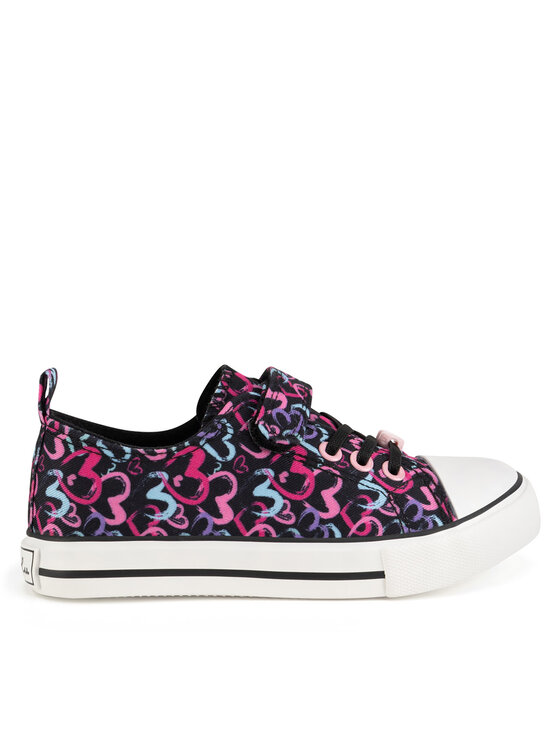 Nelli Blu Trampki BIC-SS25-NB24666 Czarny