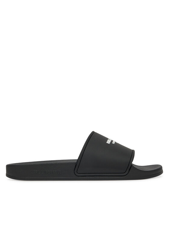 KARL LAGERFELD Klapki Kondo Rsg KL70008A Czarny