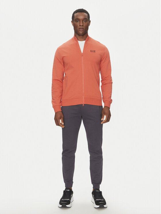 EA7 Emporio Armani Dres 8NPV60 PJVRZ M3004 Pomarańczowy Regular Fit