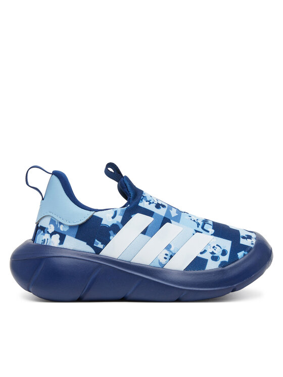 adidas Sneakersy Disney Mickey Mouse Monofit IH6314 Granatowy