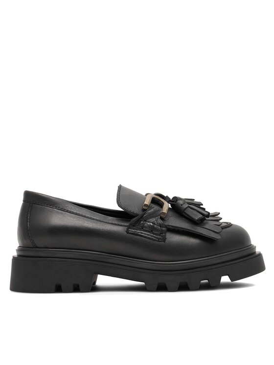 Badura Loafersy 22SS24 Czarny