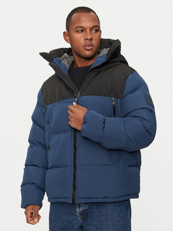G-Star Raw Kurtka zimowa Expedition D23645-D712 Niebieski Regular Fit