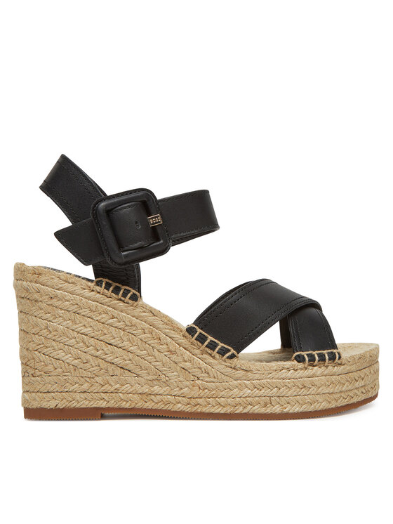 BOSS Espadryle Madeira 50546334 Czarny