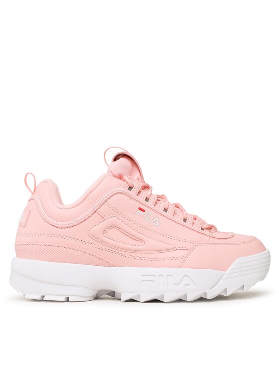 Fila Sneakersy Disruptor Teens FFT0029.40035 Koralowy