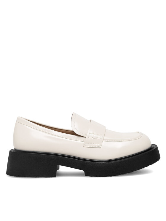 Badura Loafersy WFA2588-1Z Biały
