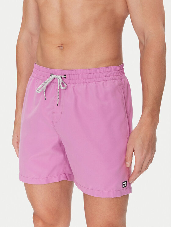Billabong Szorty kąpielowe All Day EBYJV00134 Fioletowy Regular Fit