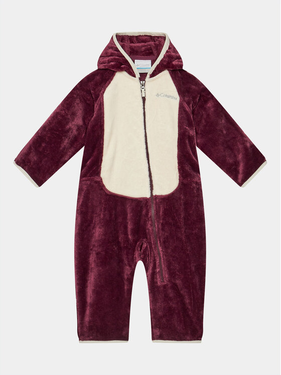 Columbia Kombinezon zimowy Foxy Baby™ Sherpa Bunting Czerwony Regular Fit