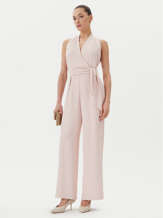 Rinascimento Kombinezon CFC0123773003 Różowy Regular Fit