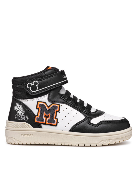 Geox Sneakersy J Washiba Boy J46LQE 05411 C0127 D Czarny