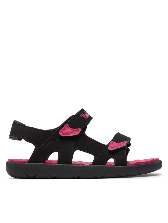 Timberland Sandały Perkins Row 2 Strap Sandal TB0A5M3NEDJ1 Czarny