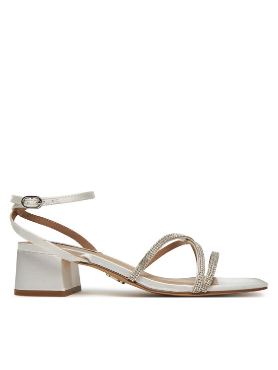 Steve Madden Sandały Gabby SM11003037 Biały