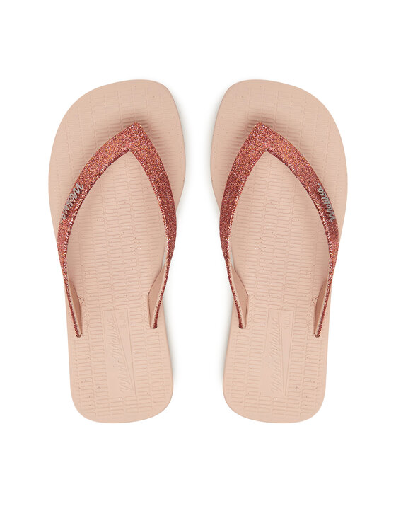 Melissa Japonki Mini Melissa Sun Long Beach II Inf 36100 Różowy