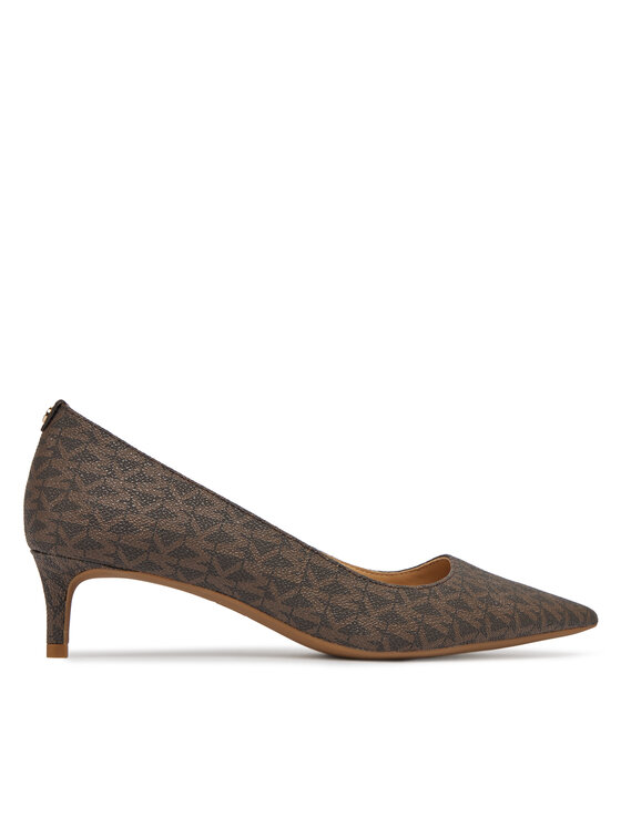 MICHAEL Michael Kors Szpilki Alina Flex Kitten Pump 40R3ALMP1B Brązowy