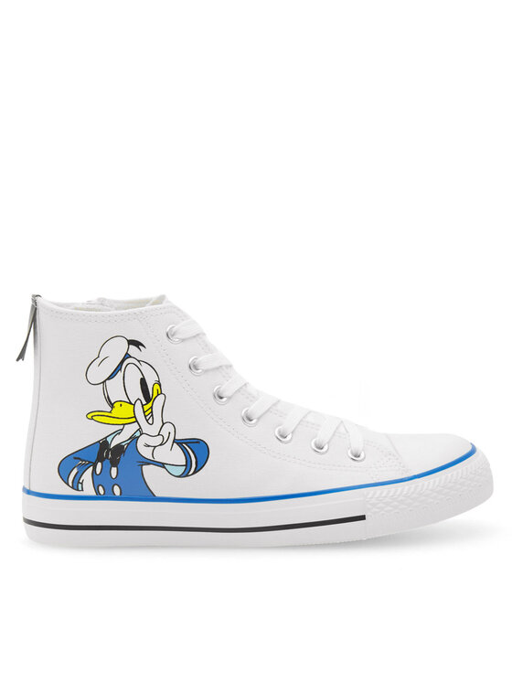 Donald Duck Trampki CS-SS24-345DDON Biały