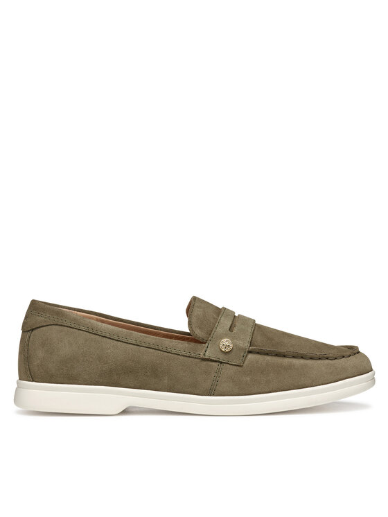 Geox Mokasyny D Xand 3 D550ZD 00022 C3016 Khaki