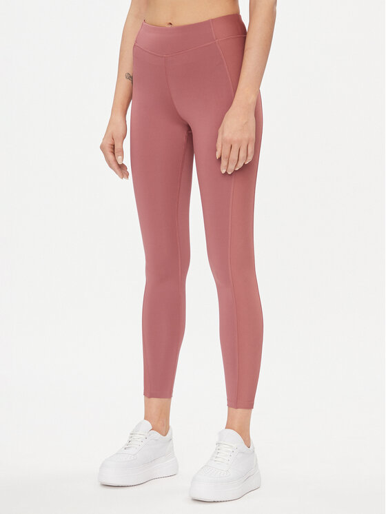 Reebok Legginsy Yoga Performance IM4049 Różowy Fitted Fit