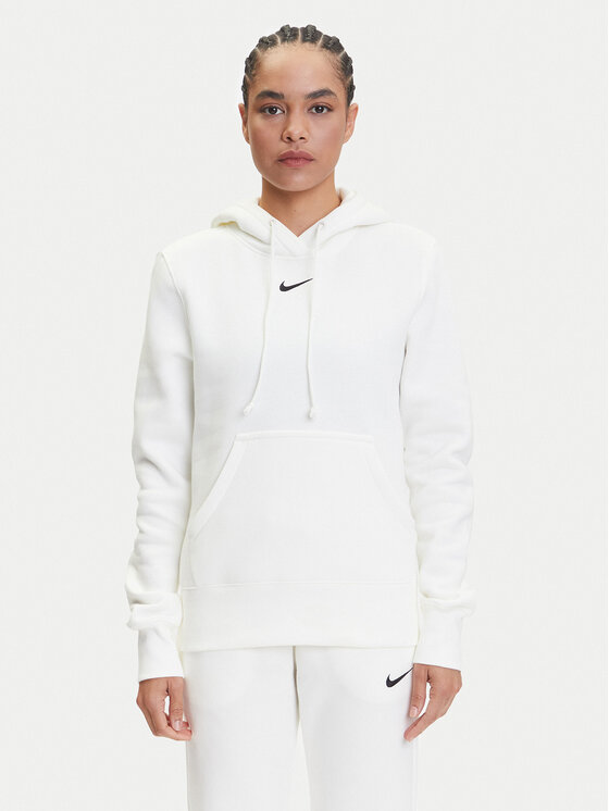 Nike Bluza Phoenix Fleece HF6839 Biały Relaxed Fit