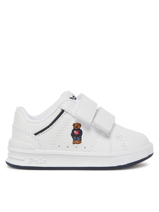 Polo Ralph Lauren Sneakersy Heritage Court IV Ezz Bear RL02931101 Biały