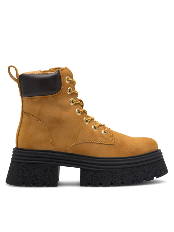 Jenny Fairy Trapery Roseline HY5302-1 Brązowy