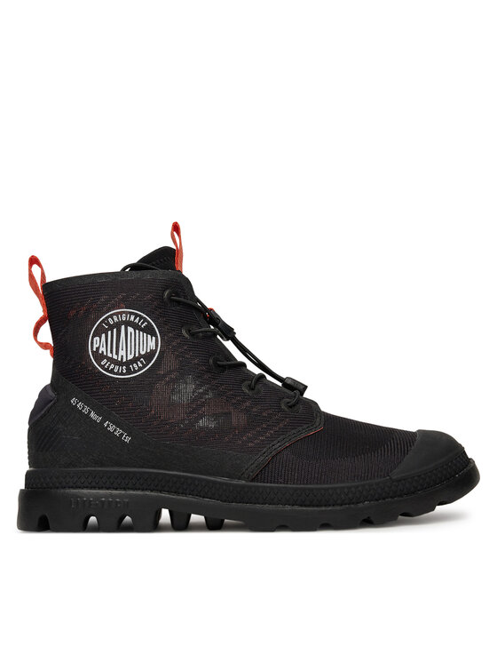 Palladium Trapery Pampa Lite Travel Vt 74472-008-M Czarny