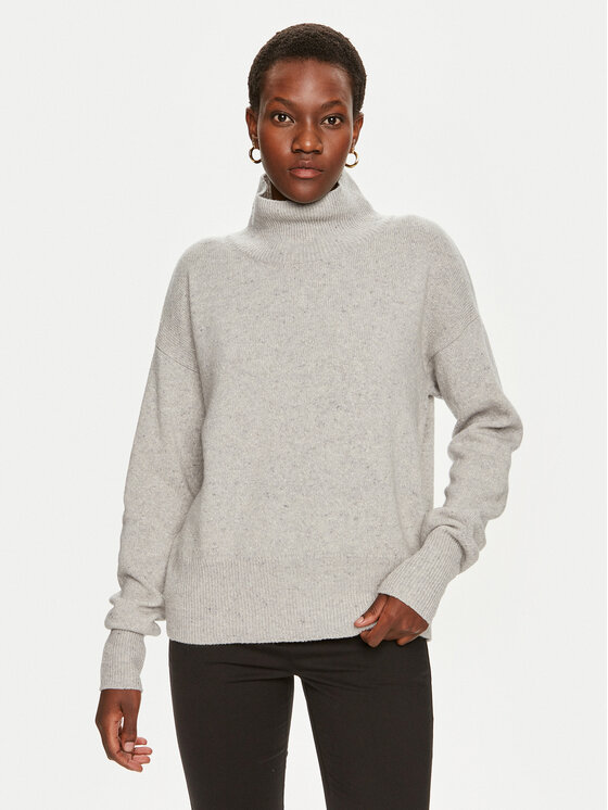 Boss Golf Famindi 50521898 Szary Relaxed Fit