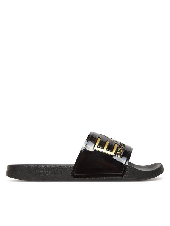 EA7 Emporio Armani Klapki 7X000108 AF15118 PC001 Czarny